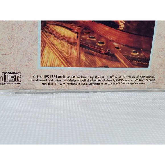 cdb Digital Mastered Vintage 1990 David Benoit GRP Records Music CD No Scratches - Picture 12 of 12